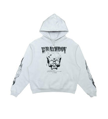 Wrathboy - Kill Your Demons Hoodie - Natural