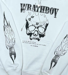 Wrathboy - Kill Your Demons Hoodie - Natural