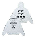 Wrathboy - Kill Your Demons Hoodie - Natural