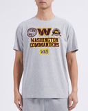 Pro Standard - Washington Commanders Area Code Tee Black T-Shirt