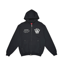 Wrathboy - Wrath Revenge Zip Hoodie - Black