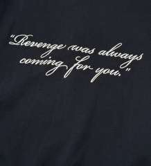 Wrathboy - Wrath Revenge Zip Hoodie - Black
