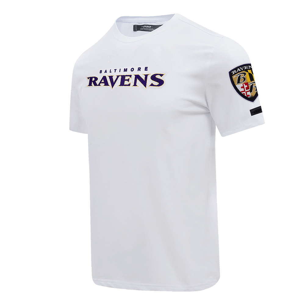 Pro Standard -  Baltimore Ravens Classic SJ T-Shirt - White
