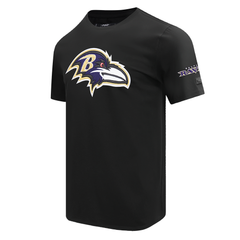 Pro Standard -  Baltimore Ravens Mash Up SJ T-Shirt - Black