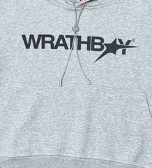 Wrathboy - Death/Glory Crop  Hoodie - Grey