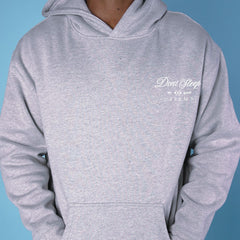 Hasta Muerte - Paradise Doves Hoodie - Grey