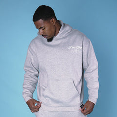 Hasta Muerte - Paradise Doves Hoodie - Grey