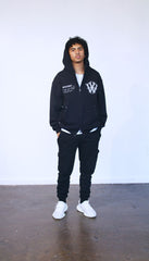 Wrathboy - Wrath Revenge Zip Hoodie - Black