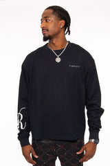 Vie Riche - Sorcery Tee - Black