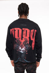 Vie Riche - Sorcery Tee - Black