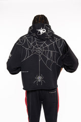 Vie Riche - Venom Biker Hoodie - Black
