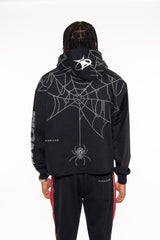 Vie Riche - Venom Biker Hoodie - Black