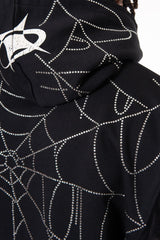 Vie Riche - Venom Biker Hoodie - Black