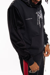 Vie Riche - Venom Biker Hoodie - Black
