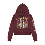 Ed Hardy - Wine Tigers Hoodie