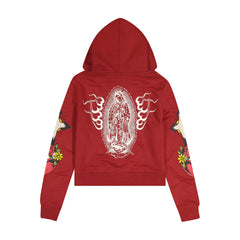 Ed Hardy - Red Sacred Heart Hoodie