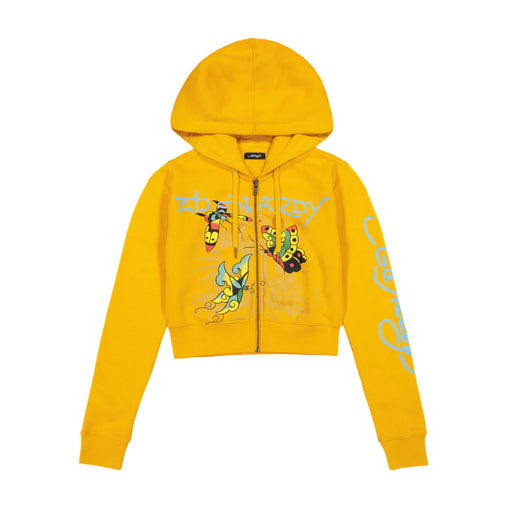 Ed Hardy - Manigold Butterflies Hoodie