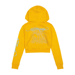 Ed Hardy - Manigold Butterflies Hoodie