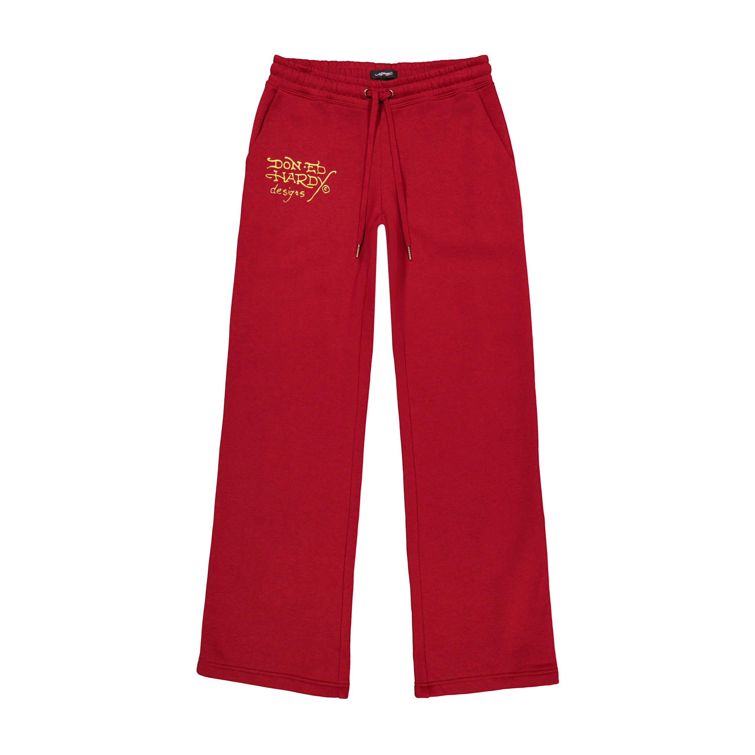 Ed Hardy - Wine Amor Butterfly Sweatpants