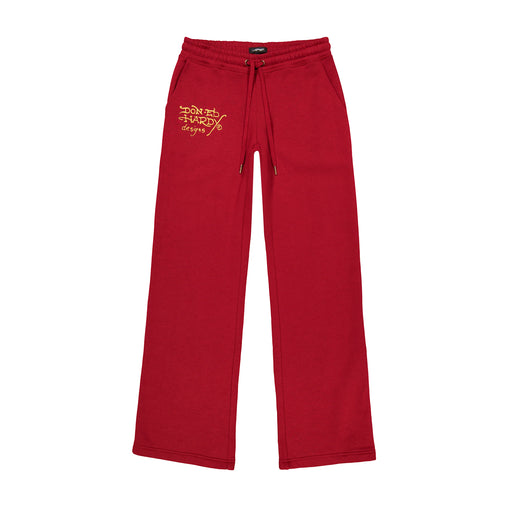 Ed Hardy - Wine Amor Butterfly Sweatpants