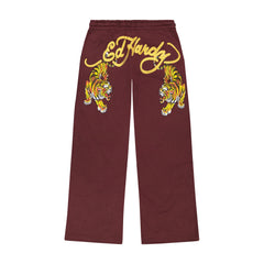 Ed Hardy - Wine Tiger Sweatpants