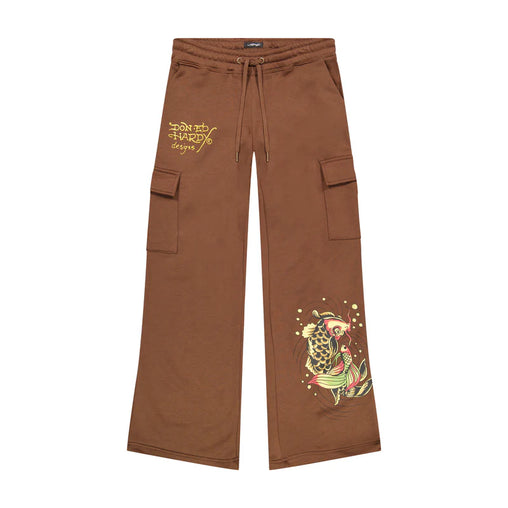 Ed Hardy - Koi Fish Cargo Sweatpants