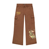 Ed Hardy - Koi Fish Cargo Sweatpants