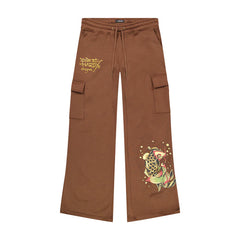 Ed Hardy - Koi Fish Cargo Sweatpants