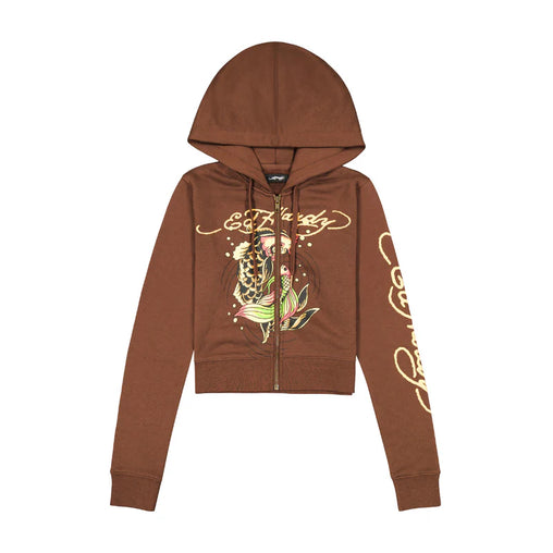 Ed Hardy - Koi Fish Hoodie