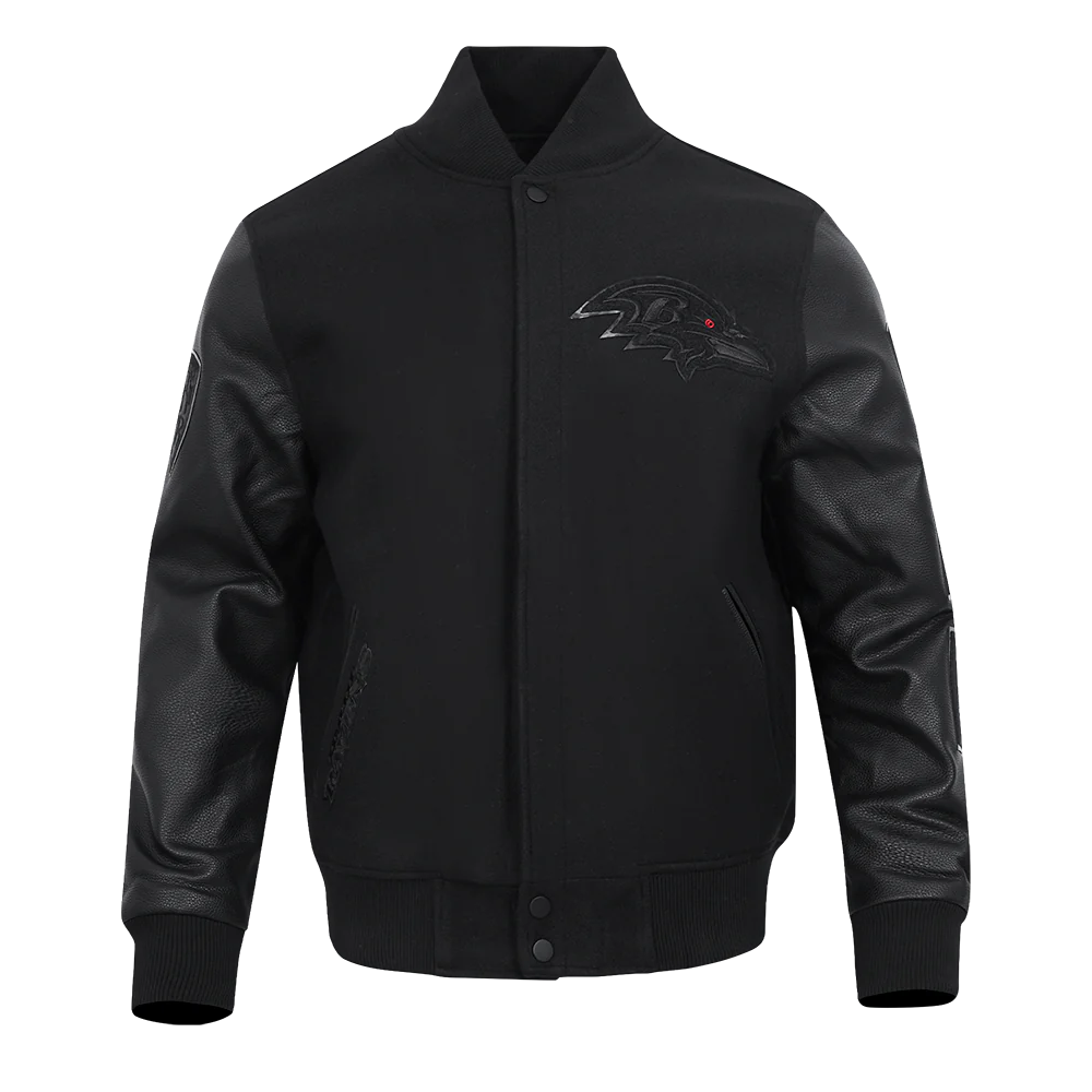Pro Standard -  Baltimore Ravens Triple Black Varsity Jackets