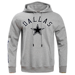 Pro Standard - Dallas Cowboys Bristle Hoodie - Grey