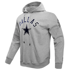 Pro Standard - Dallas Cowboys Bristle Hoodie - Grey