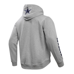 Pro Standard - Dallas Cowboys Bristle Hoodie - Grey