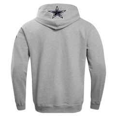 Pro Standard - Dallas Cowboys Bristle Hoodie - Grey