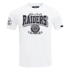 Pro Standard - LA Raider Badge Tee - White