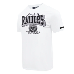 Pro Standard - LA Raider Badge Tee - White