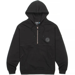 Cookies - First Light Half Zip Hoodie - Black