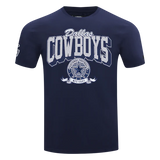 Pro Standard - Dallas Cowboys Badge Tee - Navy