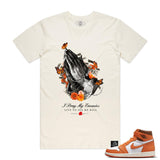 Hasta Muerte - Cream Pray For My Enemies Tee