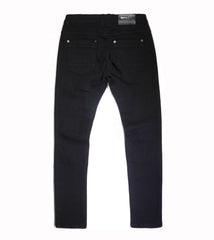 Copper Rivet - Black Distressed Denim - Sixteen Bars
