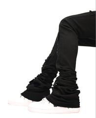 BLACK BRUTINI 2.0 SUPER-STACKED JEAN