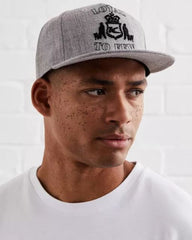 King  - Grey Earlham Snapback Hat