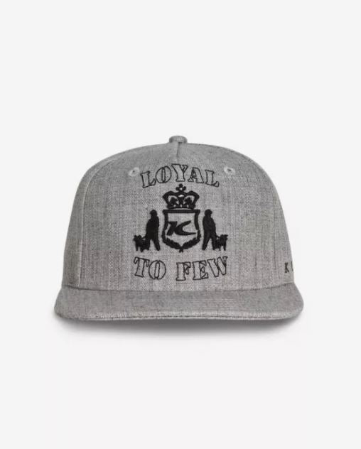 King  - Grey Earlham Snapback Hat