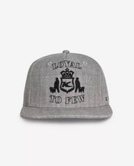 King  - Grey Earlham Snapback Hat