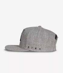 King  - Grey Earlham Snapback Hat