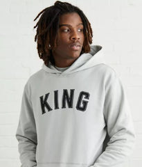 King - Ice Grey Staple Hoodie