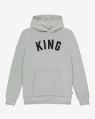 King - Ice Grey Staple Hoodie