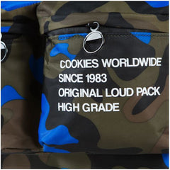 Cookies - Blue Camo Orion Backpack (SMELL PROOF)