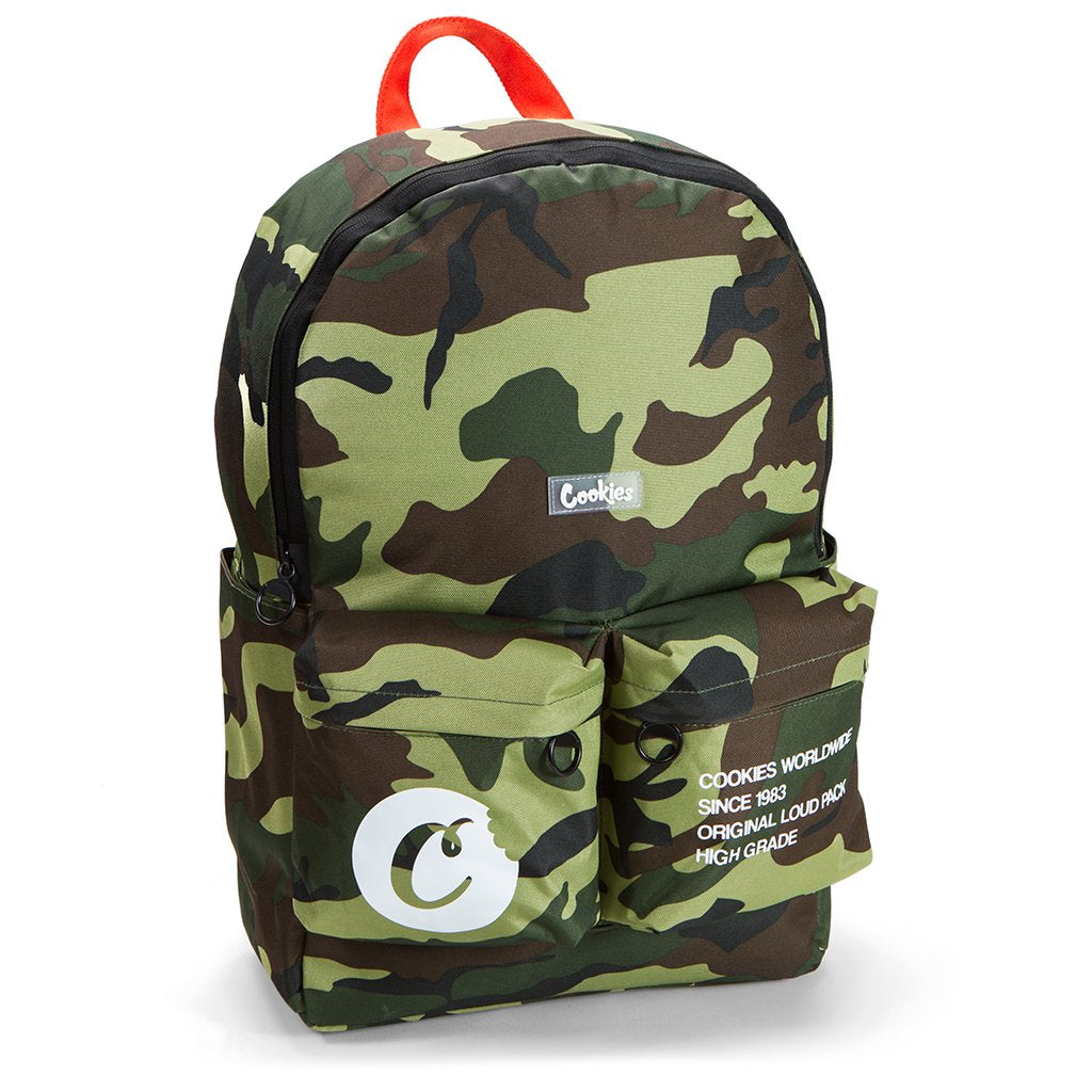 Cookies - Camo Orion Backpack (SMELL PROOF) - Sixteen Bars
