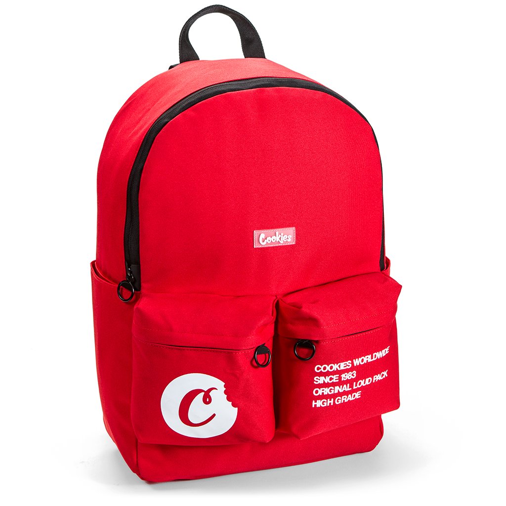 Cookies - Red Orion Backpack (SMELL PROOF) - Sixteen Bars